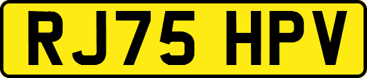 RJ75HPV