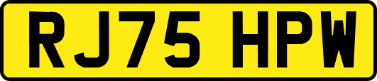RJ75HPW