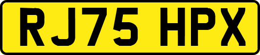 RJ75HPX