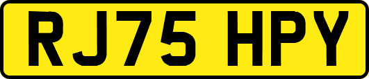 RJ75HPY