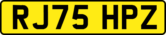 RJ75HPZ