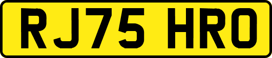 RJ75HRO