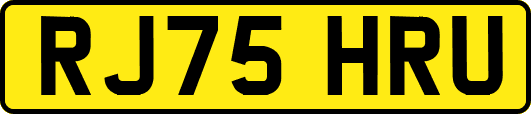 RJ75HRU