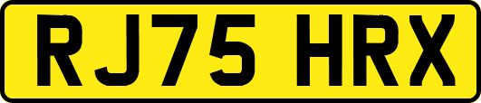 RJ75HRX