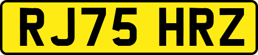 RJ75HRZ