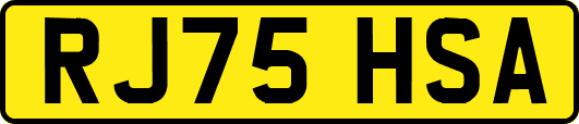 RJ75HSA