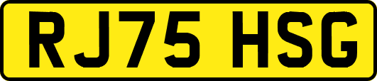 RJ75HSG