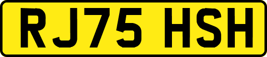 RJ75HSH