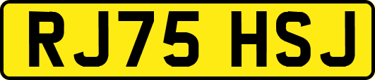 RJ75HSJ