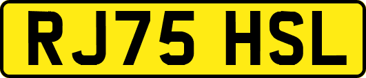RJ75HSL