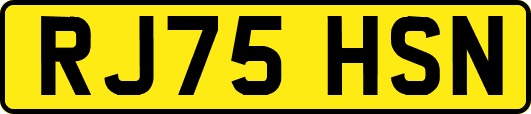 RJ75HSN