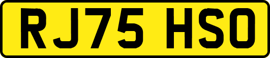 RJ75HSO