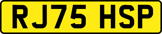 RJ75HSP