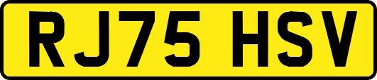 RJ75HSV