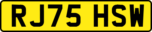 RJ75HSW