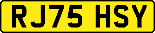 RJ75HSY