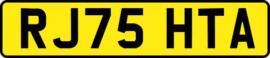 RJ75HTA
