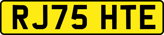 RJ75HTE