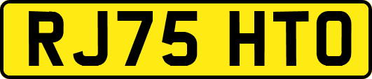 RJ75HTO