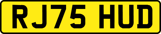 RJ75HUD