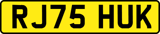 RJ75HUK