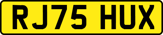 RJ75HUX