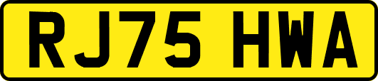 RJ75HWA