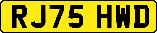RJ75HWD