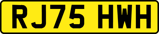 RJ75HWH