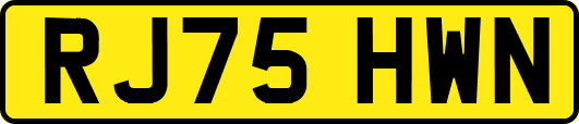 RJ75HWN