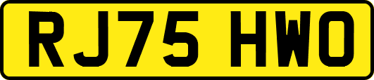 RJ75HWO