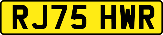 RJ75HWR