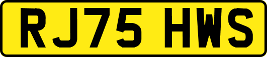 RJ75HWS