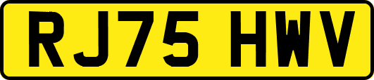 RJ75HWV