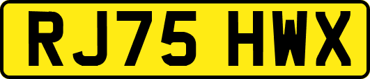 RJ75HWX