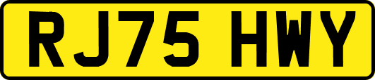RJ75HWY