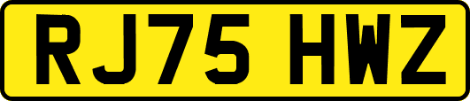 RJ75HWZ