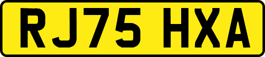 RJ75HXA