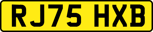 RJ75HXB