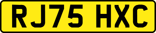 RJ75HXC