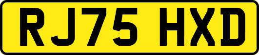 RJ75HXD