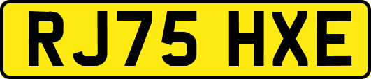 RJ75HXE