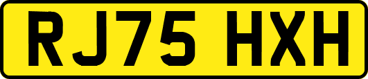 RJ75HXH