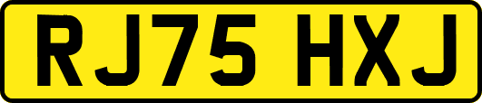 RJ75HXJ