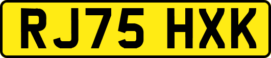 RJ75HXK