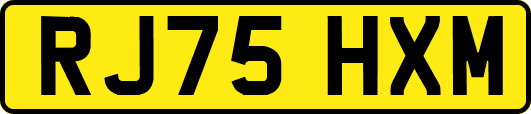 RJ75HXM