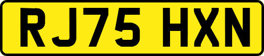 RJ75HXN