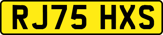 RJ75HXS