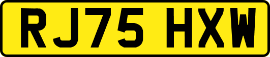 RJ75HXW