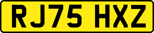 RJ75HXZ